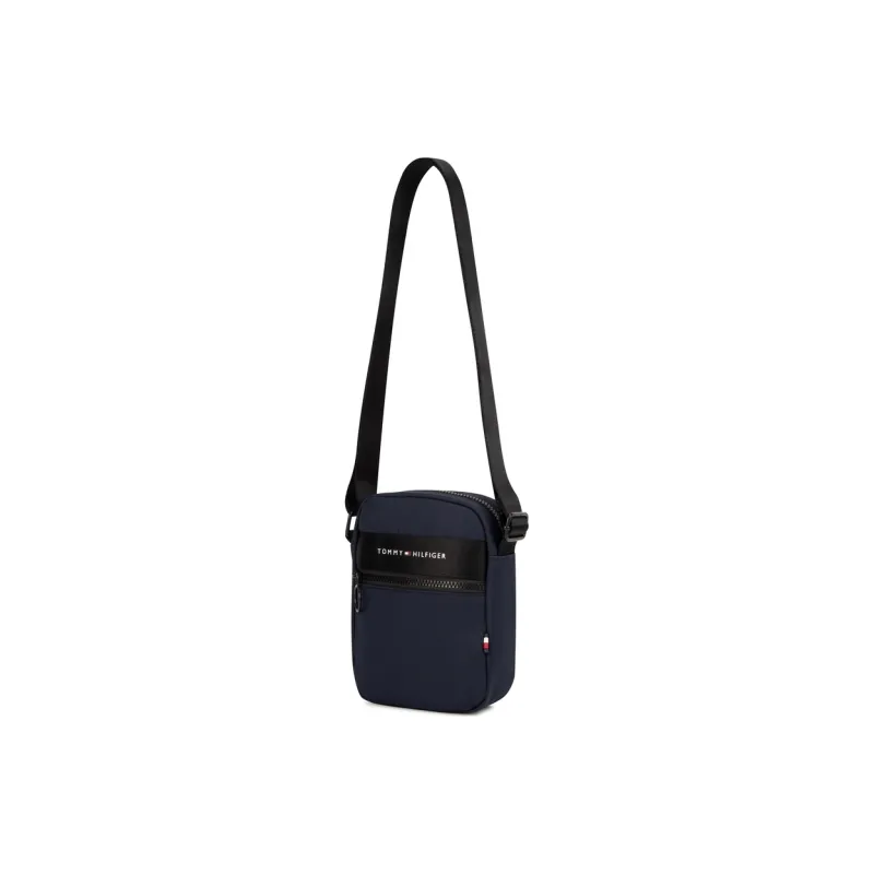 Tommy Hilfiger Polyester Crossbody Bag Men's Navy Blue/Black-2