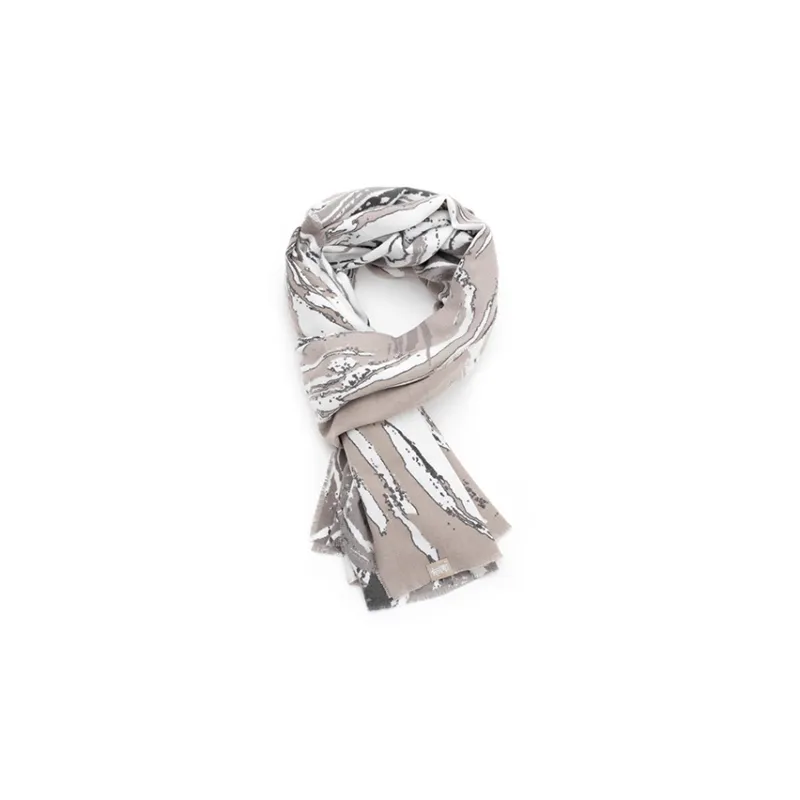 KENMO Knit Scarves Unisex-3