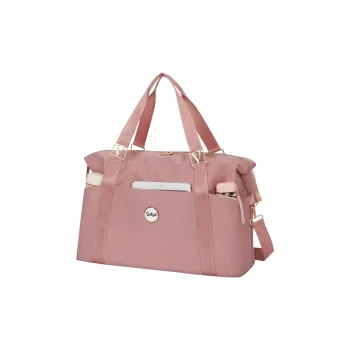 Sportsgirl Water-Resistant Nylon Travel Bag Regular Unisex Multicolor