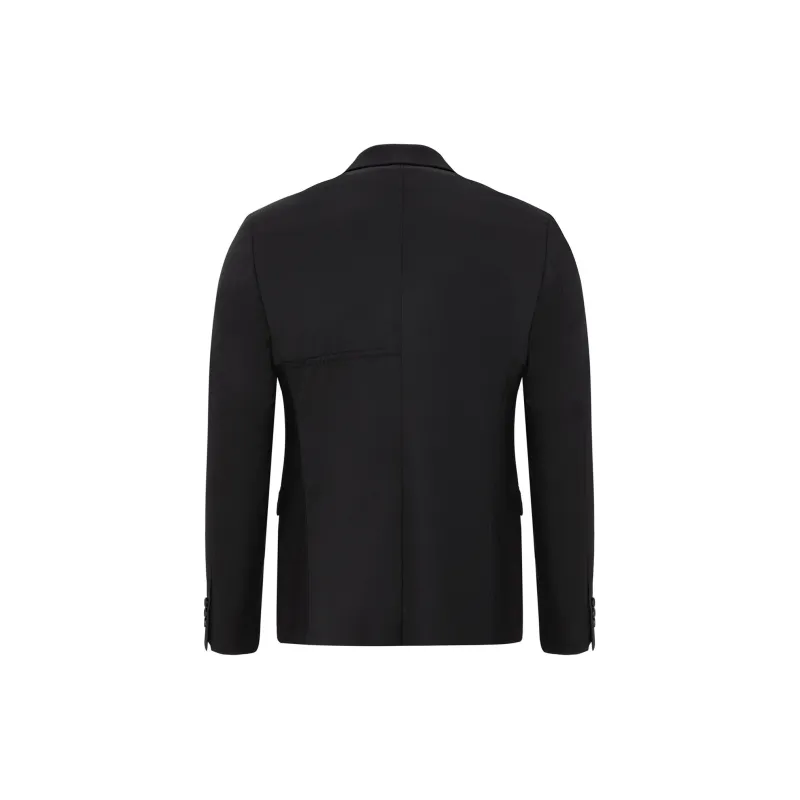 ANDREW MACKENZIE SS24 Business Suit Men's Black-1