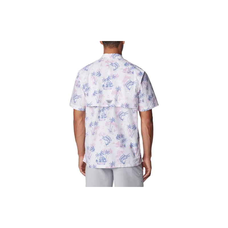 Columbia PFG Trollers Best™ Shirt Men's Light Purple-1