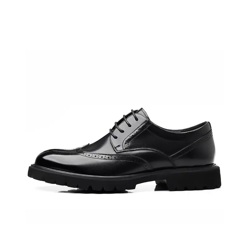 SHUPATE Dress Shoes Men's Brown-8