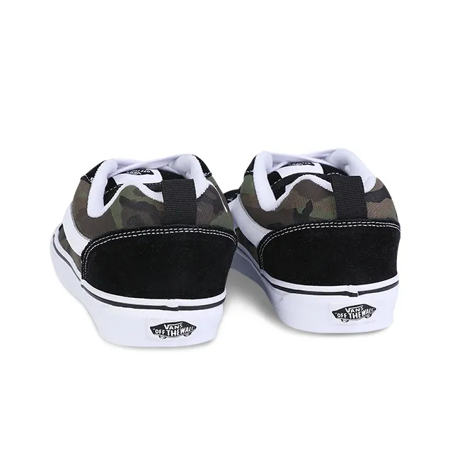Vans Knu Skool 'Camo Olive Black'-3
