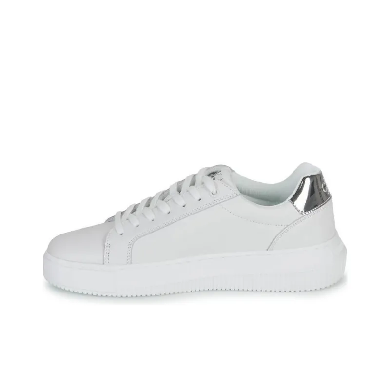 Calvin Klein Low-top Leather Sneakers-0
