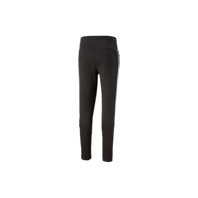 PUMA Knitted Sports Pants Men's Black-1
