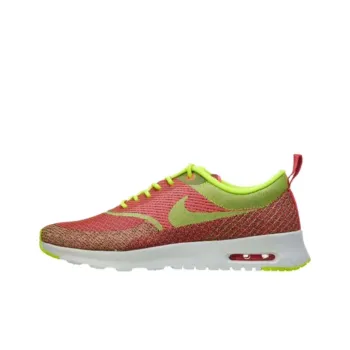 Nike Air Max Thea Jcrd Qs Hyper Punch Volt Black Ivory Women's