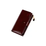 Coffee (Top Grain Cow Leather) Anti-Skimming