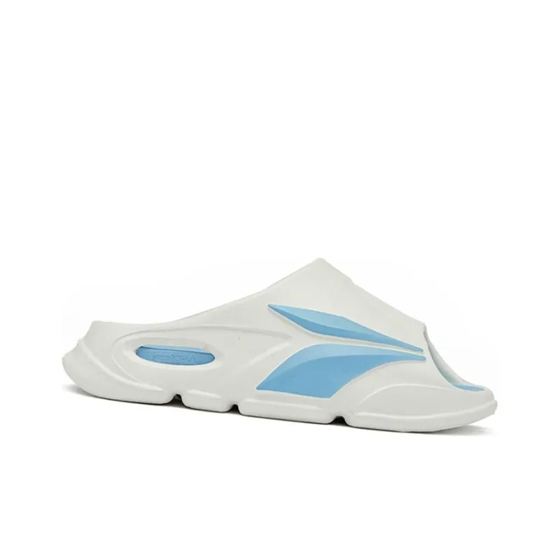 361° Flying Standard Slide Slippers Women's White Blue-4
