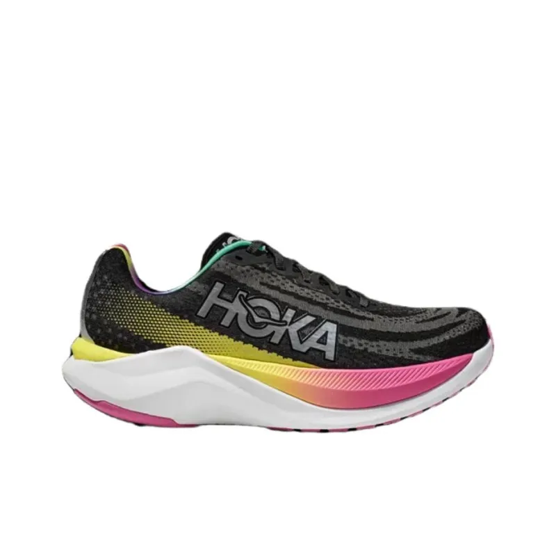 HOKA ONE ONE Mach X 'Black Silver Multi Color' Women's-1