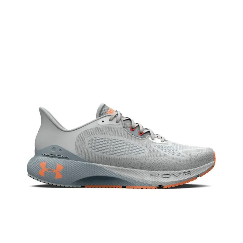 Under Armour Hovr Machina 3 'Grey Mist Blue Orange' Women's-1