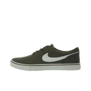 Nike Sb Portmore Ii Solar Canvas Medium Olive Summit White