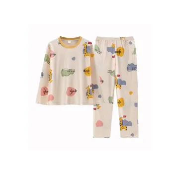 Pretty Lady Home Suit Women's Apricot