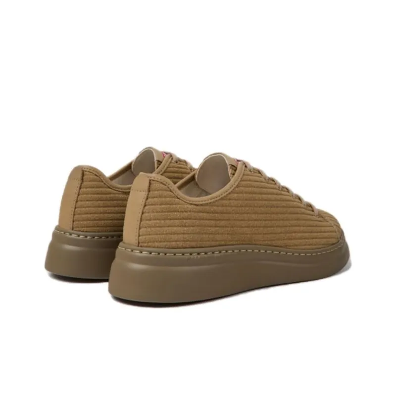 CAMPER Runner Low Top Skateboard Shoes Women's Beige-2