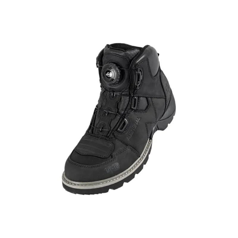 Alien Snails Wear-Resistant Protective Motorcycle Shoes Unisex-1