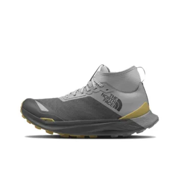 THE NORTH FACE Vectiv Infinite 2 Abrasion Resistant Breathable Low Top Athletic Shoes Men's Asphalt Gray/Mixed Gray
