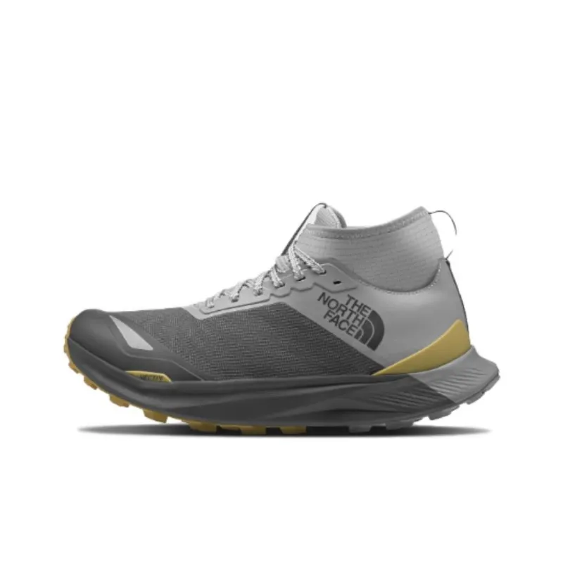 THE NORTH FACE Vectiv Infinite 2 Abrasion Resistant Breathable Low Top Athletic Shoes Men's Asphalt Gray/Mixed Gray-0