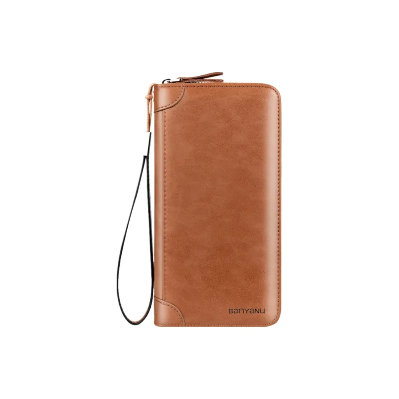 Banyanu Cow Leather Card Holder Unisex-15
