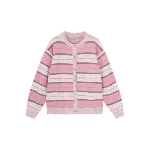 MATCHA STORY Knitwear Unisex Light Pink