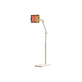 RTAKO Phone Stands Floor Multi Functional Bedside And Overhead Live Streaming And Recording Device For All Angles