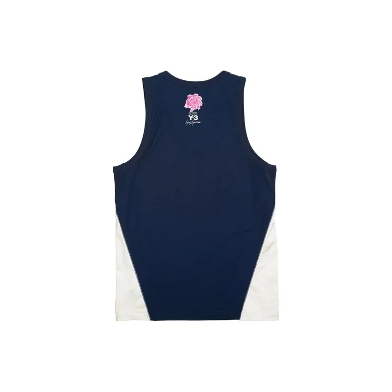 Y 3 X James Harden Mix Tank Top Navy/Night Indigo-1