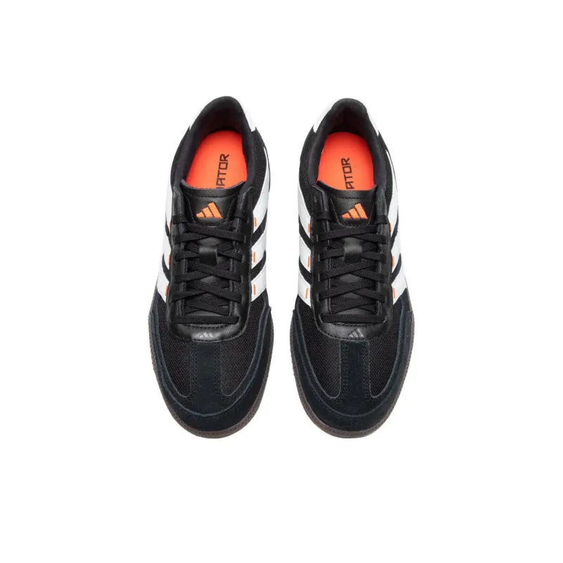 Adidas Predator 24 League Low Freestyle Core Black Cloud White Solar Red-2