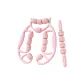 [Flagship 12-Piece Clothing Sets]Massage & Slimming/Leg Relaxation & Muscle Relief-Sakura Pink