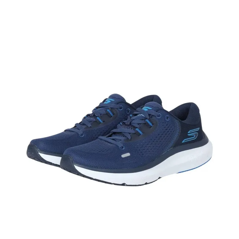 Skechers Go Run Pure 4 Arch Fit Shock Absorbers Low Top Running Shoes Men's Blue-2