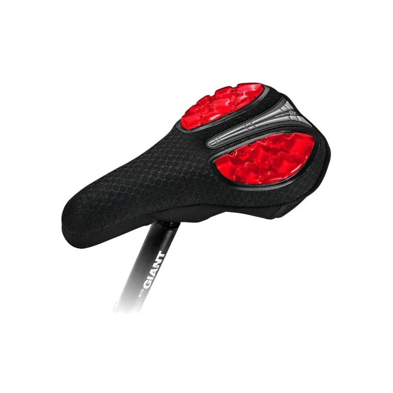 ROCKBROS Cycling Gear Rear Seat Cushion Unisex Memory Foam Approx. 28*4*17cm Black-17