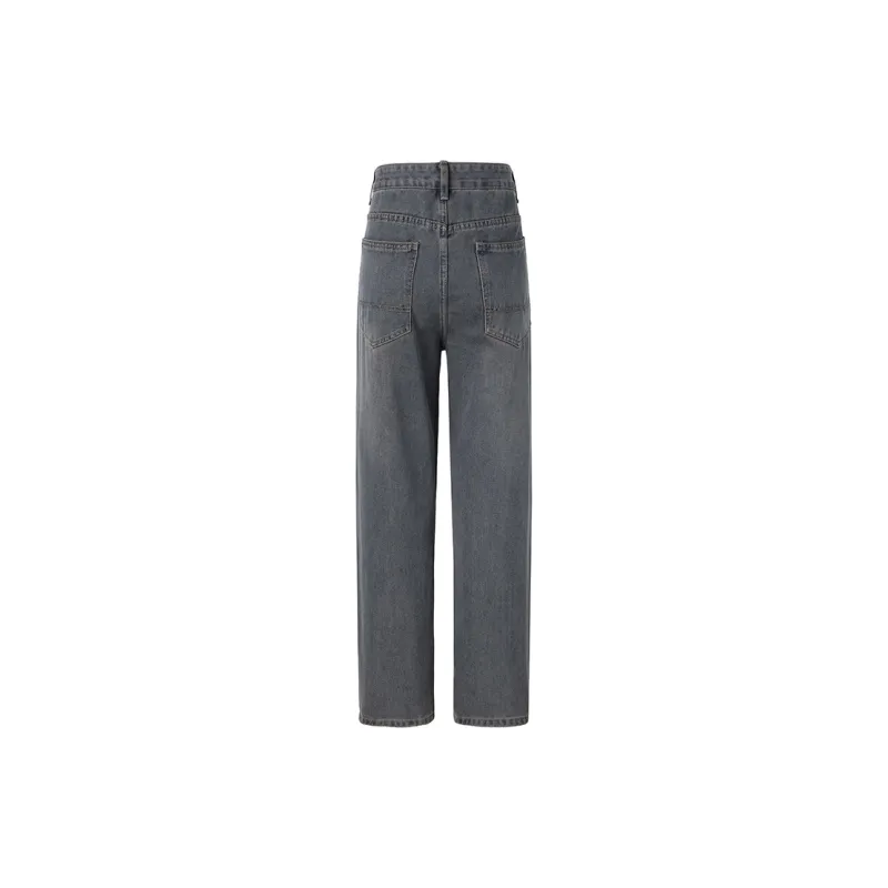 ZAZN Jeans Unisex Elegant Gray-1