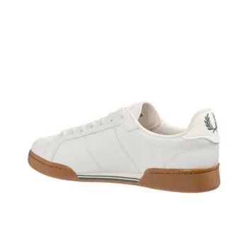 FRED PERRY Low-Top Skateboard Shoes Men's White
