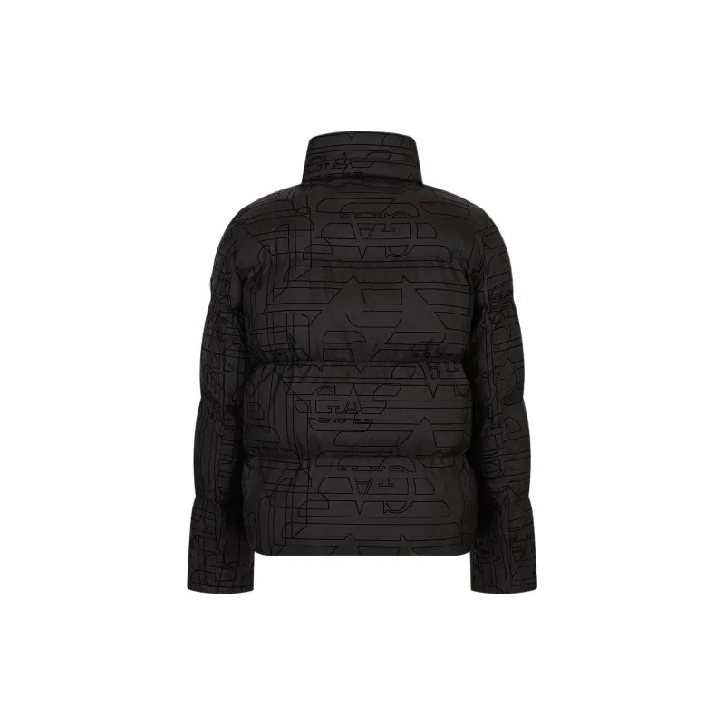 EMPORIO ARMANI Jackets Coats Women's Black-1