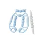 [Flagship 12-Piece Clothing Set]Massage Double/Leg Slimming/Muscle Relaxation-Sky Blue