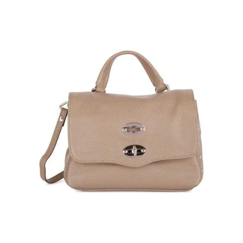 Zanellato Postina Twist Lock Medium Tote Bag-0