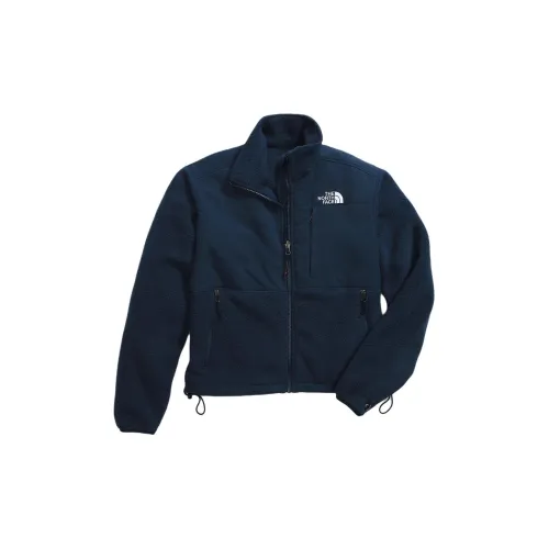 THE NORTH FACE Velvet Jackets Women's Navy Blue