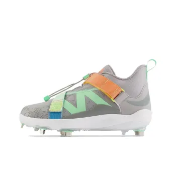 New Balance FuelCell Lindor 2 Metal Team Away Grey Neon Dragonfly Electric Jade