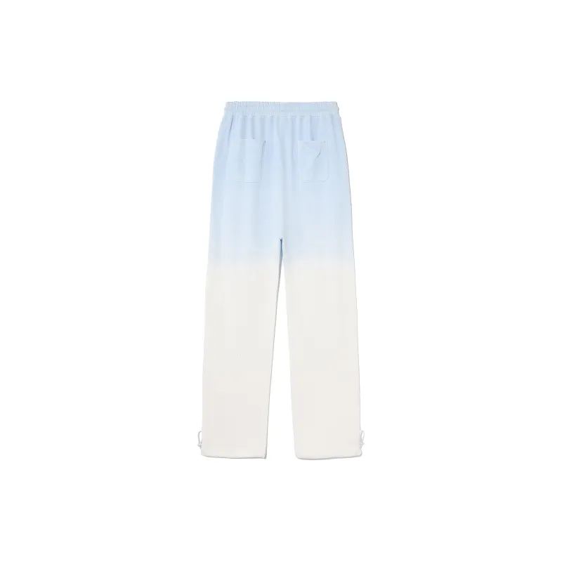 Clubxxhh Casual Pants Unisex Light Blue-1