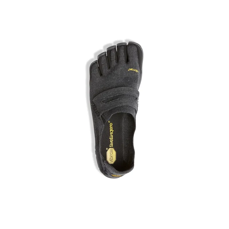 Vibram Slip Resistant Breathable Lightweight Low Top Training Shoes Women's Black-2