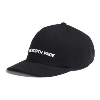 THE NORTH FACE Organic Cotton, Recycled Polyester, Recycled Cotton Baseball Caps Unisex Black