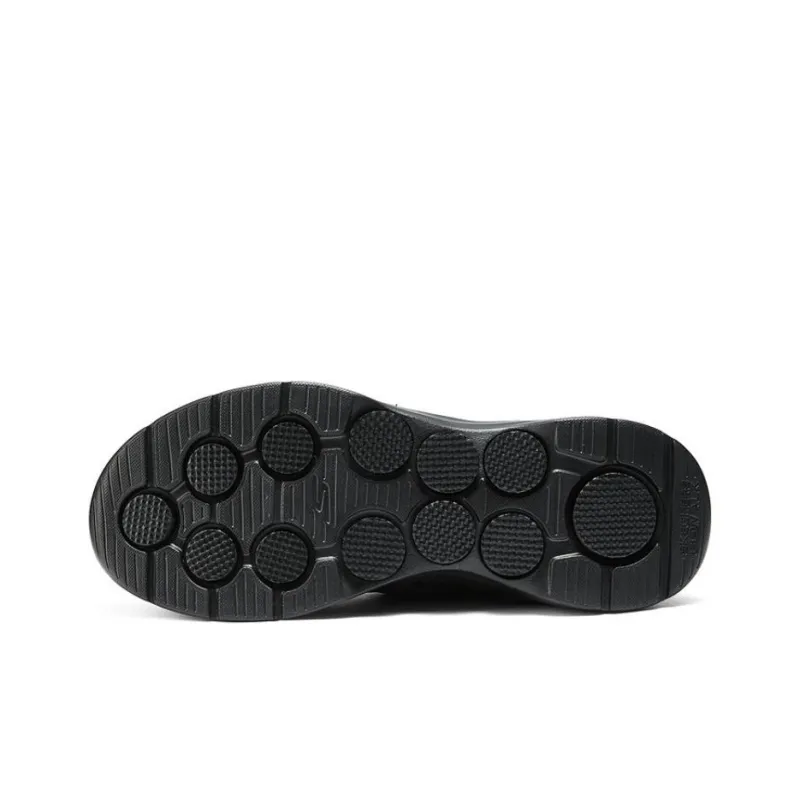 Skechers Go Walk 7 Slip Ins 'Black'-4
