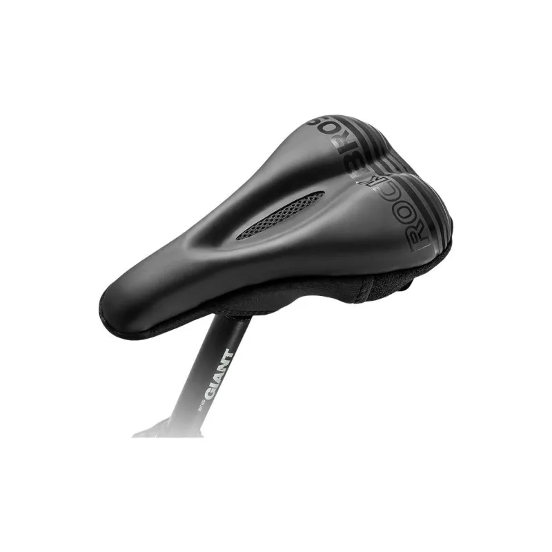 ROCKBROS Cycling Gear Rear Seat Cushion Unisex Memory Foam Approx. 28*4*17cm Black-8