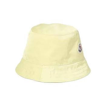 Moncler Logo Patch Reversible Bucket Hat
