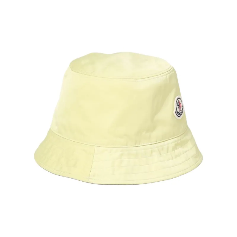 Moncler Logo Patch Reversible Bucket Hat-0
