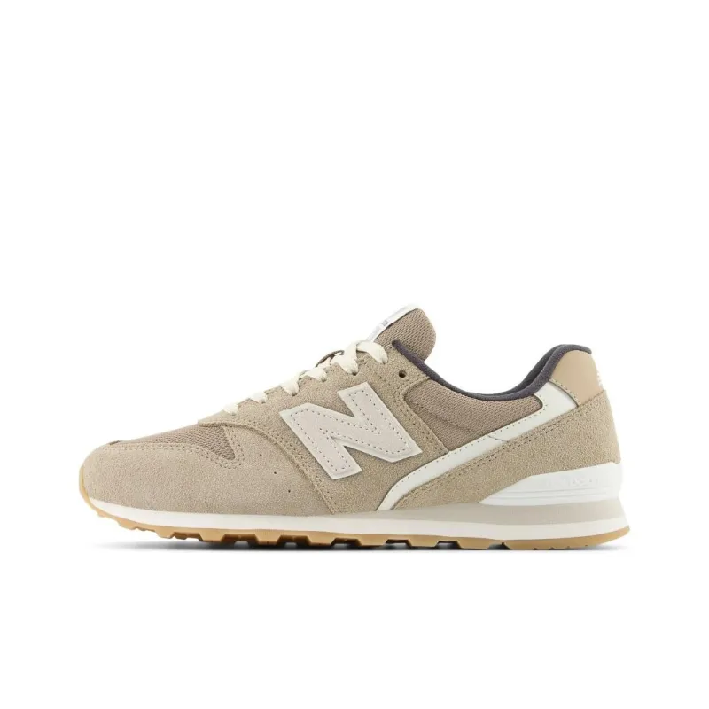 New Balance NB 996 Shock Absorbers With Slip Resistant Features Low Top Running Shoes Women's Light Brown-0