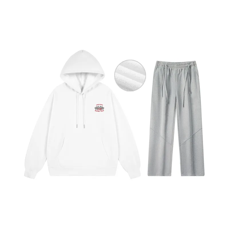 IVEIII Sweatshirt Sets Unisex-27