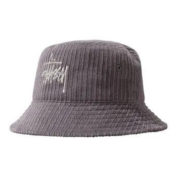 Stussy Corduroy Big Basic Bucket Hat