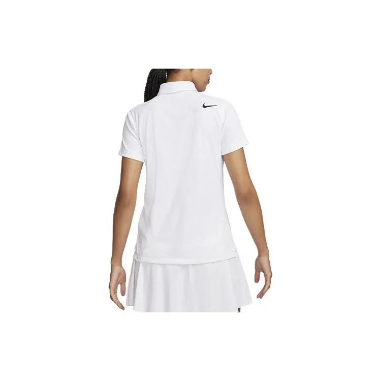 Nike Tour Women's Dri FIT Adv Short Sleeve Golf Polo-1