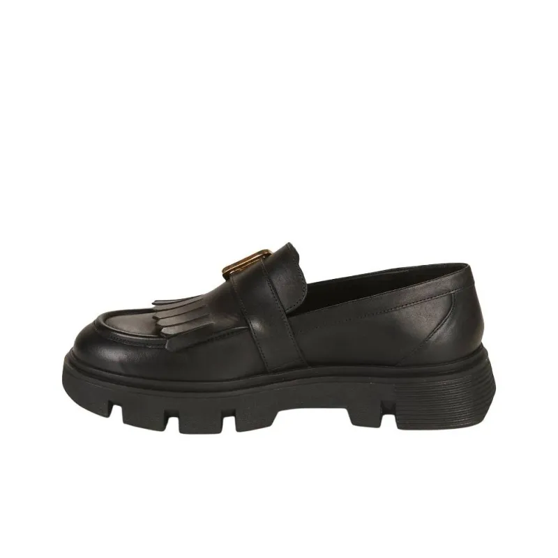GEOX Loafers Women's Black-1