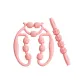 [Luxury 9-Roller Clothing Sets]Leg Slimming Massage/Muscle Relaxation/Body-Shaping Massage-Cherry Blossom Pink