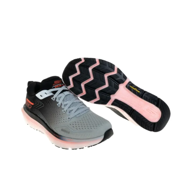 Skechers Wear Resistant Low Top Y2k Retro Running Shoes Women's Black-3