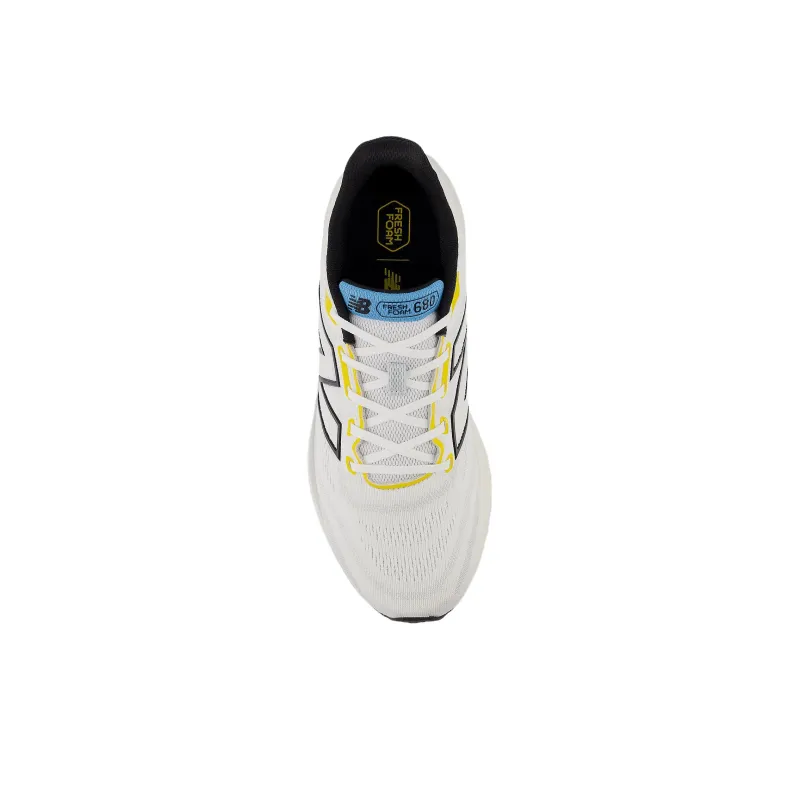 New Balance Fresh Foam 680v8 'White Ginger Lemon'-3